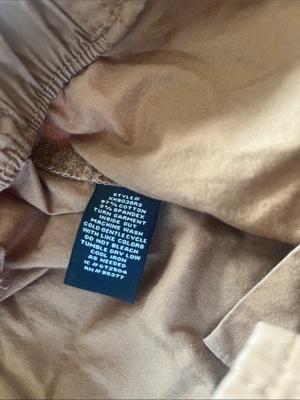 Sanctuary brown cuffed shorts - Picture 3 of 4